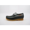 British Collection Power Old School Slip On Grey/Black Shoes