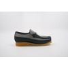 British Collection Power Old School Slip On Grey/Black Shoes