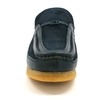 British Collection Power Old School Slip On Navy/Navy