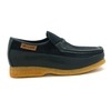 British Collection Power Old School Slip On Navy/Navy