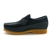 British Collection Power Old School Slip On Navy/Navy