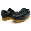 British Collection Power Old School Slip On Navy/Navy