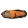 British Collection Power Old School Slip On Rust/Brown Shoes