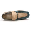 British Collection Power Old School Slip On Tan/Blue