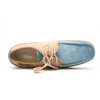 British Collection Crown-Blue/Beige Suede