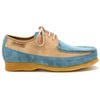 British Collection Crown-Blue/Beige Suede