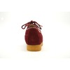 British Collection Crown-Burgundy Leather and Suede