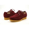 British Collection Crown-Burgundy Leather and Suede