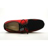 British Collection Crown-Red/Black Leather and Suede
