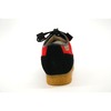 British Collection Crown-Red/Black Leather and Suede