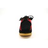 British Collection Crown-Red/Black Leather and Suede