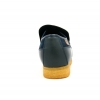 British Collection King Old School Slip On Navy Leather Suede