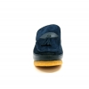 British Collection King Old School Slip On Navy Leather Suede