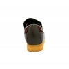 British Collection King Old School Slip On Brown Suede Shoes