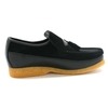 British Collection King Old School Slip On Black/Black Shoes