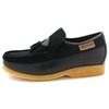 British Collection King Old School Slip On Black/Black Shoes