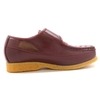British Collection Royal Old School Slip On Burglary Suede Shoes