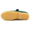 British Collection Royal Old School Slip On Green Suede Shoes