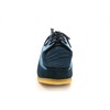 British Collection Crown-Navy/Light Navy Leather Suede