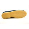 British Collection Crown-Navy/Light Navy Leather Suede