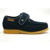 British Collection Royal Old School Slip On Navy Leather Suede