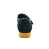 British Collection Royal Old School Slip On Navy Leather Suede