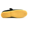 British Collection Royal Old School Slip On Black Leather Suede