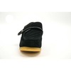 British Collection Royal Old School Slip On Black Leather Suede