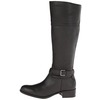 Franco Sarto Women's Corda Riding Boot Black Leather