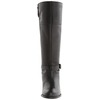 Franco Sarto Women's Corda Riding Boot Black Leather