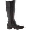 Franco Sarto Women's Corda Riding Boot Black Leather