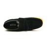 British Collection Palace-Black Suede Slip-on with tassle