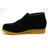 British Collection Palace-Black Suede Slip-on with tassle