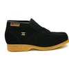 British Collection Palace-Black Suede Slip-on with tassle