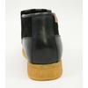 British Collection Apollo-Black and Black Leather/Suede Slip-on