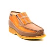 British Collection Apollo-Rust/Rust Leather/Suede Slip-on