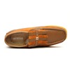 British Collection Apollo-Rust/Rust Leather/Suede Slip-on