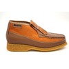 British Collection Apollo-Rust/Rust Leather/Suede Slip-on