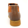 British Collection Apollo-Rust/Rust Leather/Suede Slip-on