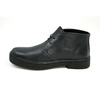 British Collection Men's Playboy Split-Toe Black/Grey Leather