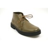 British Collection Men's Playboy Chukka Boot Olive Leather