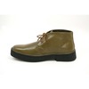 British Collection Men's Playboy Chukka Boot Olive Leather