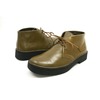 British Collection Men's Playboy Chukka Boot Olive Leather