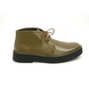British Collection Men's Playboy Chukka Boot Olive Leather
