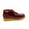 British Collection Apollo-Burgundy Leather/Suede Slip-on