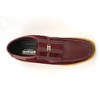 British Collection Apollo-Burgundy Leather/Suede Slip-on