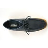 British Collection Knicks-Navy Leather/Suede Slip-on