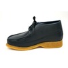 British Collection Knicks-Navy Leather/Suede Slip-on