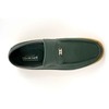 British Collection BWB-Green Leather Slip-on
