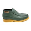 British Collection BWB-Green Leather Slip-on